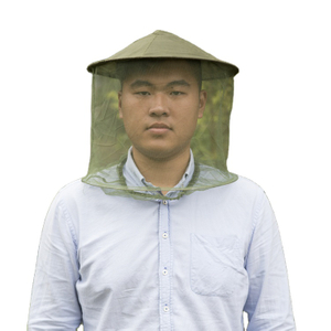2020 New Design Good Sewing Army Green Anti-mosquito Mosquito Head Net