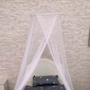 Hot Sale Indoor Conical Adult Double Bed Canopy Mosquito Net