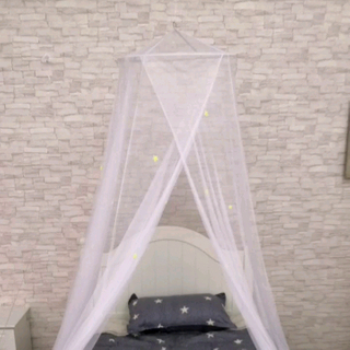Factory Directly Sale Hanging Double Bed Canopy Mosquito Net