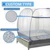Leaf Lace Yurt Tent Mosquito Net