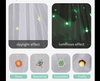 Rainbow Colorful Four-color Glow in The Dark Star Children Mosquito Net Crib Reading Corner Birthday Present Christmas Gift
