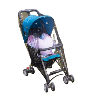 Outdoor Use Pushchair Baby Car Mosquito Netting Cover Insect Net Baby Stroller Mosquito Net