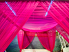 Cozy Four Corners Princess Bed Canopy Luxurious Mosquito Net Decoration Accessories