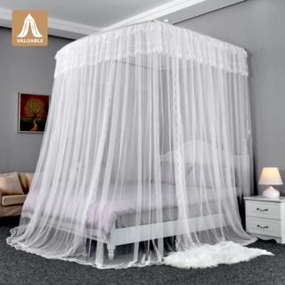 Retractable Bracket Palace Mosquito Net Canopy
