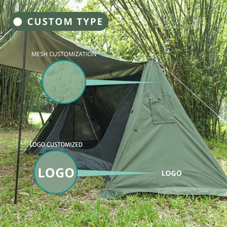 Emergency Shelter Pop Up Camping Tent for Waterproof