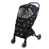 bear pattern baby protect cover waterproof prevent wind Uv protection pram stroller cover