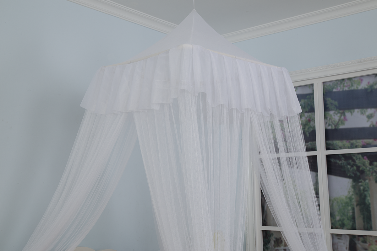 100% Polyester Good Quality Mosquito Net for Double Bed