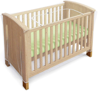 Baby Crib Net To Protect From Insects & Keep Baby in Safely Mosquito Nets