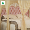 Majesty Rectangular Mosquito Net Bed Canopy for Single & Double King Size Bed