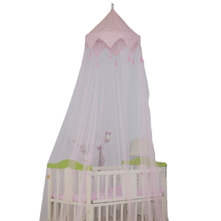 Baby Bed Roller Mosquito Net Toddler Crib Canopy Infant Baby Cot Bed