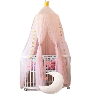 Baby Infant Toddler Bed Dome Cots Mosquito Netting Hanging Bed Net