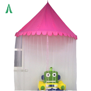 Girls Mosquito Nets Bed Canopy Compact Hanging Canopy Tent for Kids