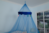 Wholesale Umbrella Hanging Kids Mosquito Net Bed Canopy With Velvet Star