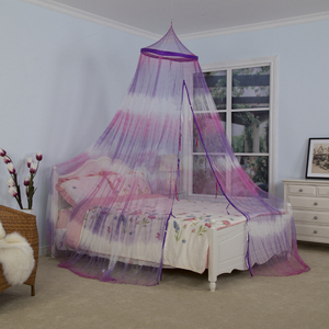Latest Design Mosquito Nets Bed Circular Shape Hanging Bed Canopy